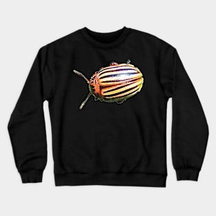 Potato Beetle Crewneck Sweatshirt